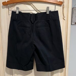 White House Black Market Black shorts.